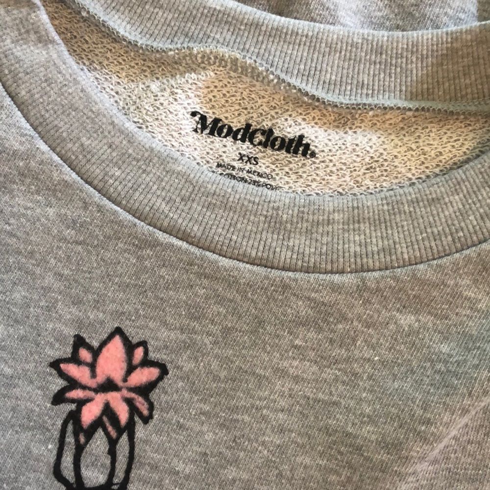 ModCloth Plant the Idea Cactus 🌵 Sweater Size XXS - Picture 5 of 5
